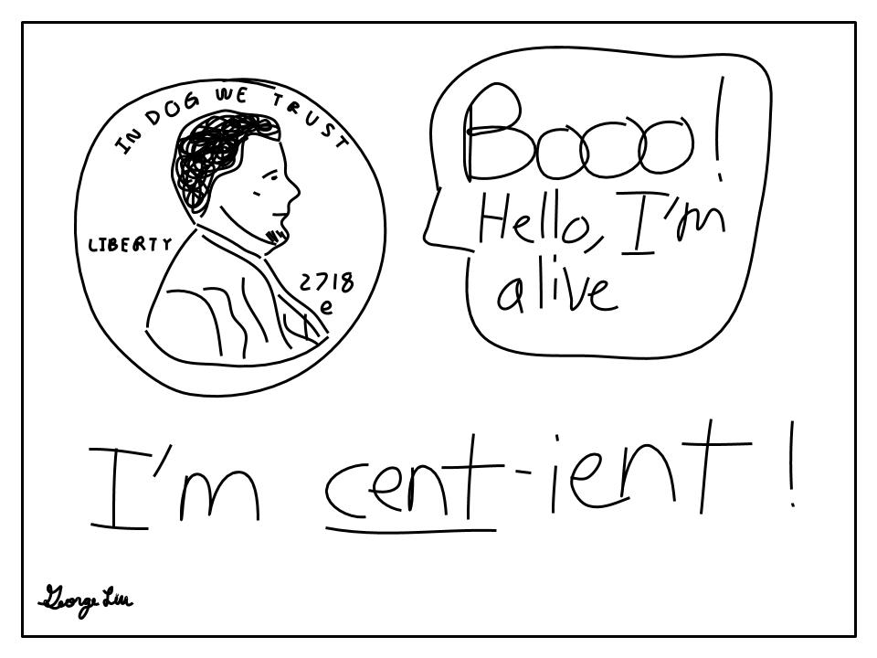 Cover photo for Punderline 18: I'm alive; I'm a coin Cover photo for Punderline 18: I'm alive; I'm a coin